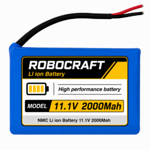 11.1V 2000mAh (3S1P) 18650 Lithium Ion Battery