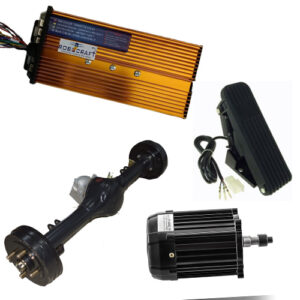Electric Rickshaw Fitting & Conversion Kit 1200W