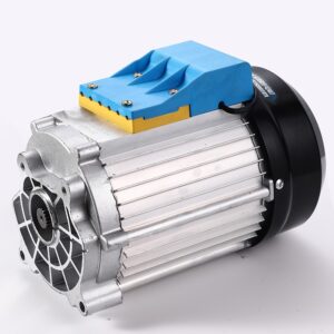 DATAI PMSM Motor 13KW 72V dual speed
