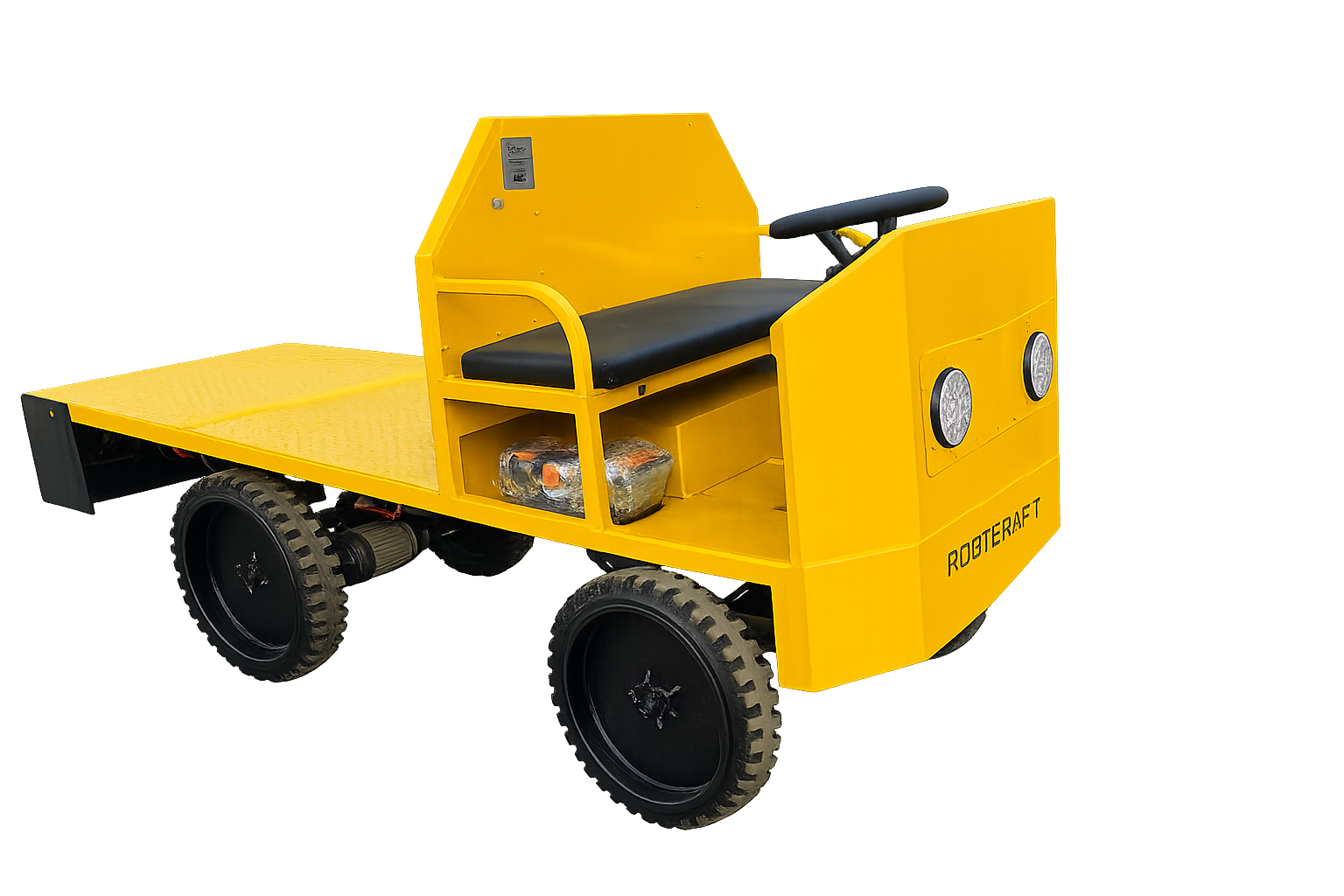 Battery Operated Platform Truck – 2000kg Capacity
