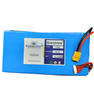Li ion Battery 22.2V 25200mah 6S6P Molicel 21700 P42A for drone