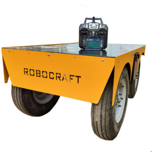 Remote-Controlled Heavy-Duty Transport Robot