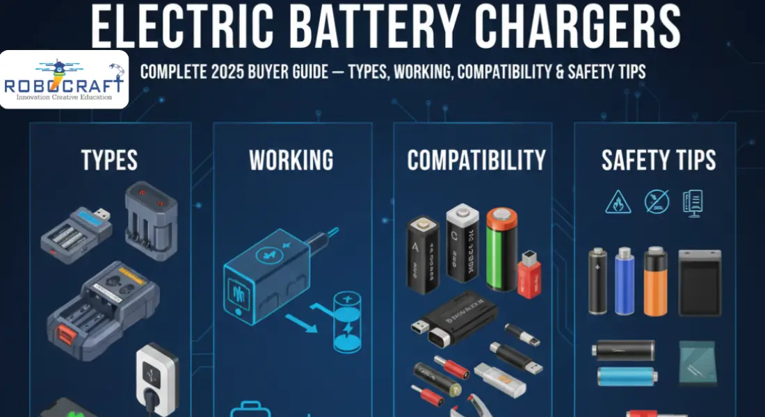 Electric Battery Chargers