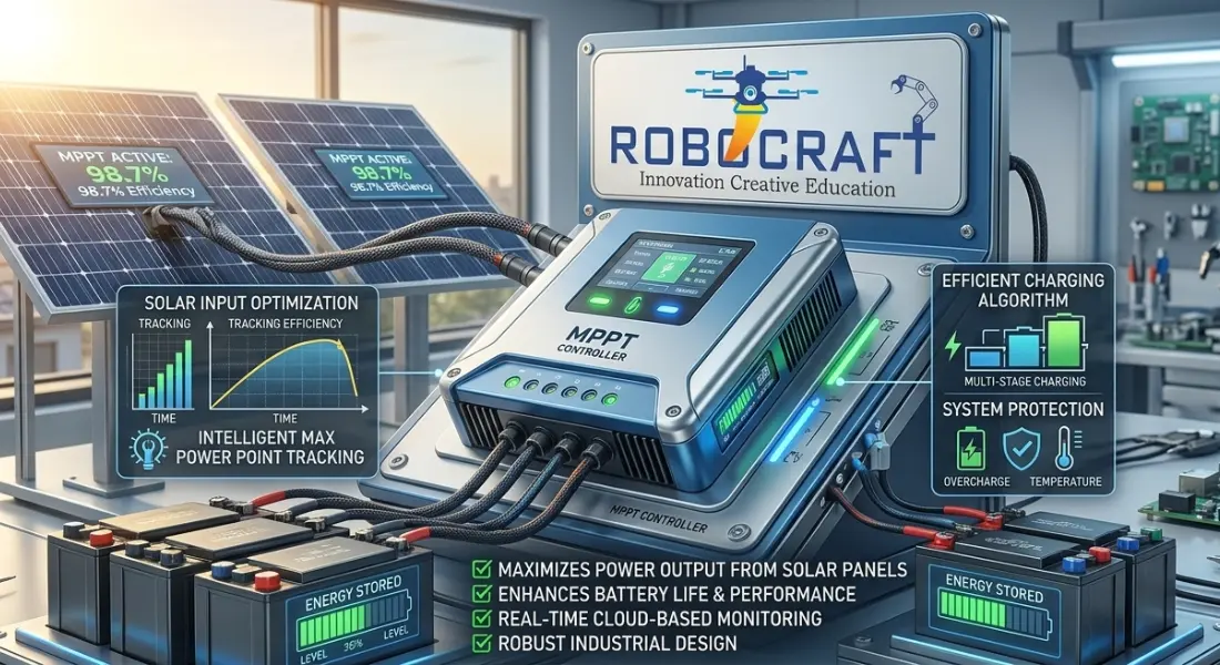 Smart MPPT Controller
