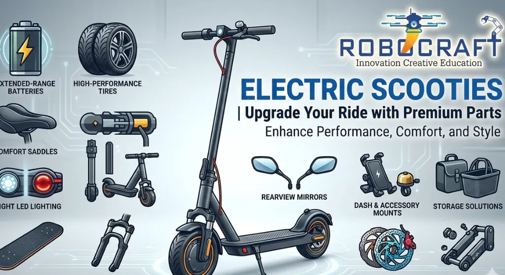Electric Scooter Accessories