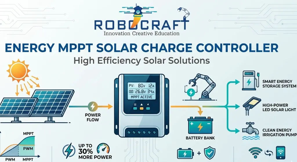 Energy MPPT Solar Charge Controller
