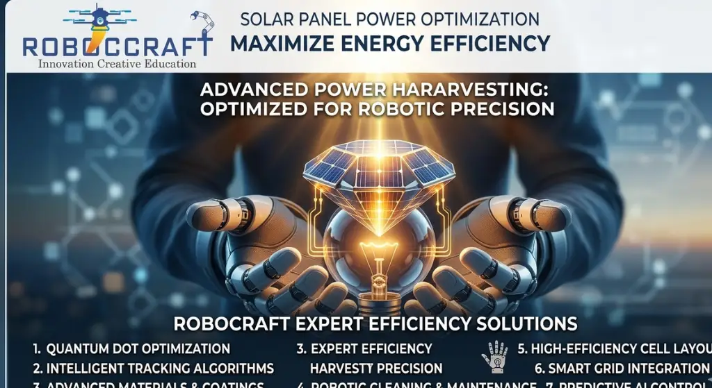 Solar Panel Power Optimization